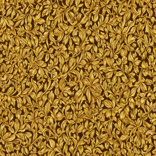 gold pattern