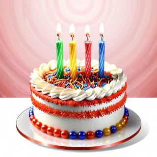 birthday cake transparent background