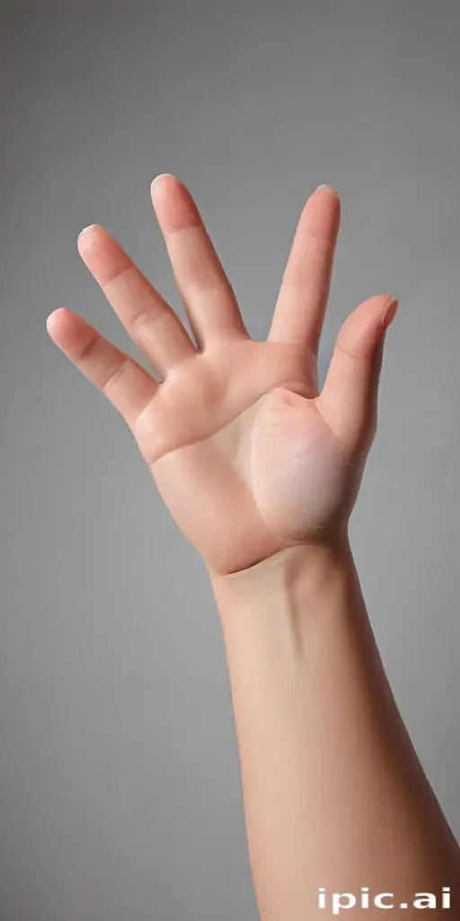 hand reaching png