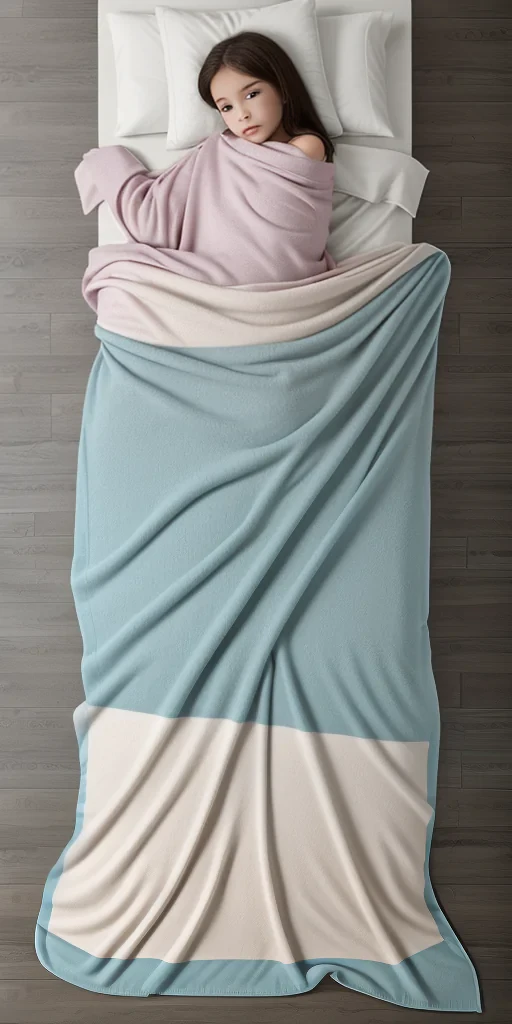 blanket mockup