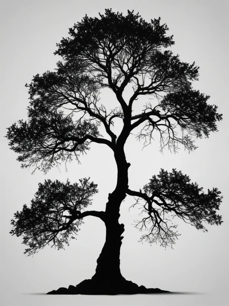 tree png silhouette