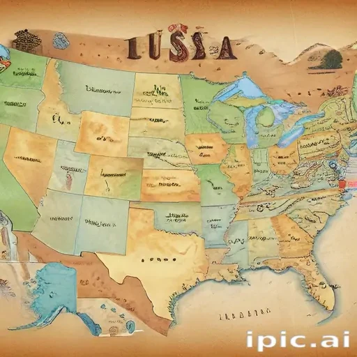 map usa