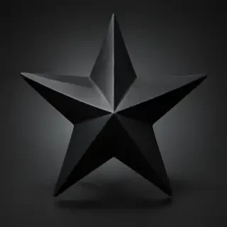 black star png