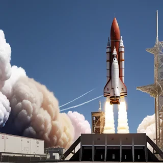 rocket ship