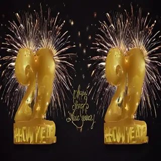 happy new year png