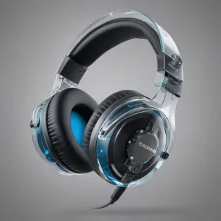 transparent headphones png