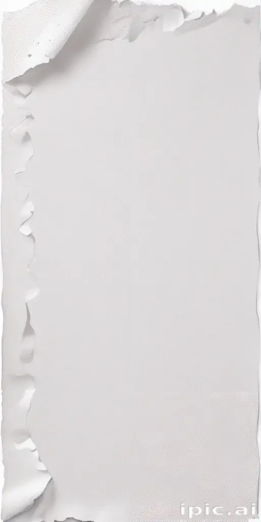 transparent ripped paper png