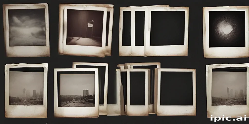polaroid frames png