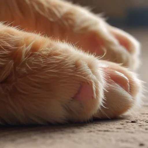 cat paw