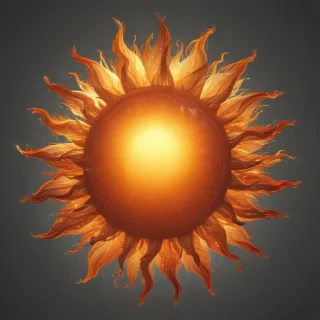 sun transparent background