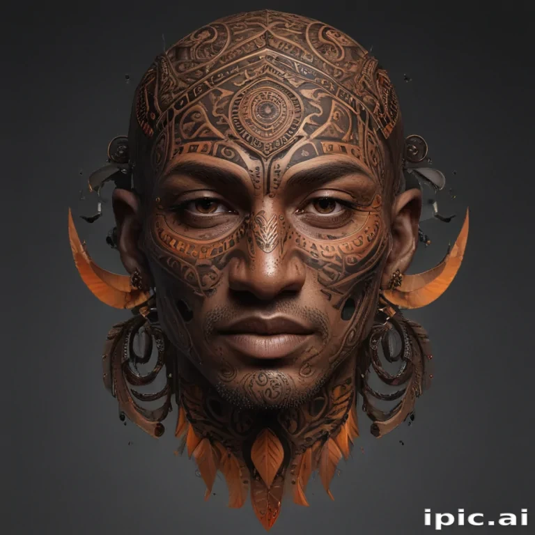 tribal tattoo png