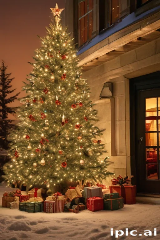 old fashioned christmas pictures