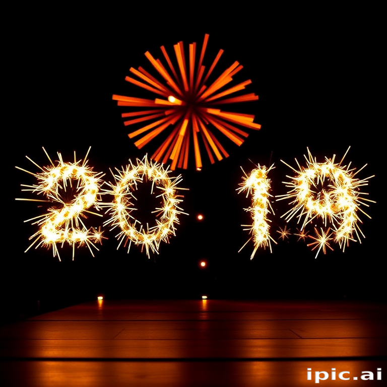 new year countdown