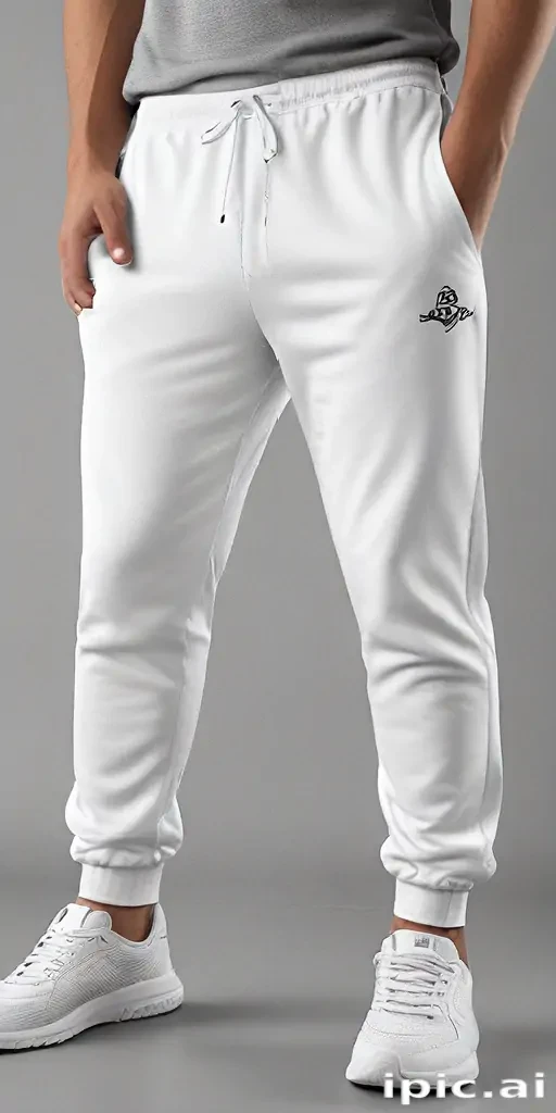 jogger mockup
