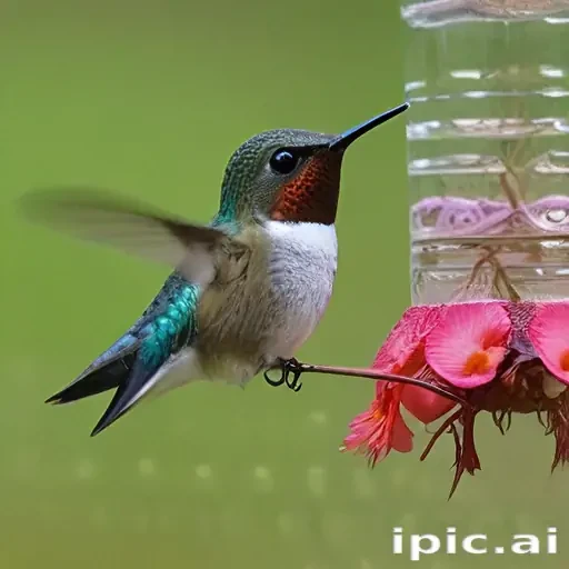 bee hummingbird