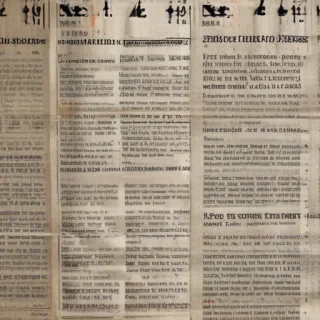 news paper texture
