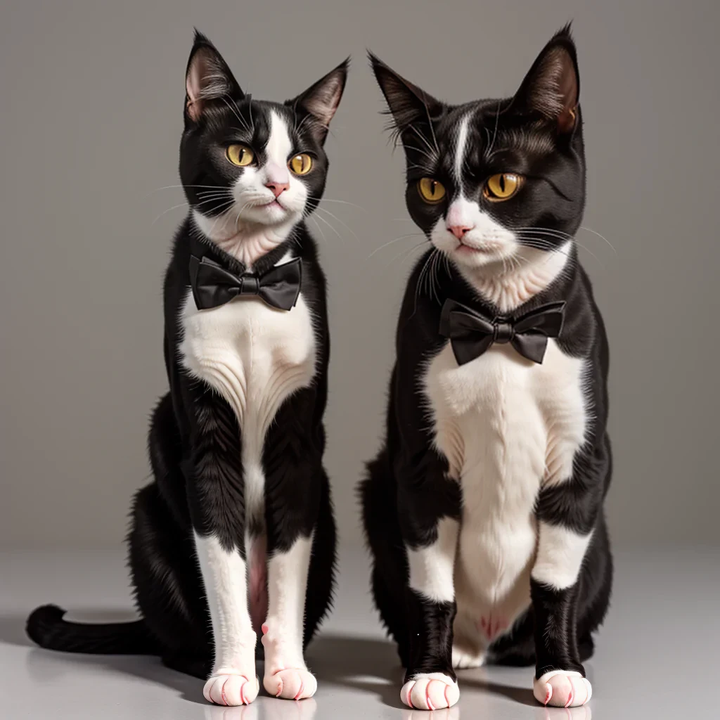 tuxedo cat