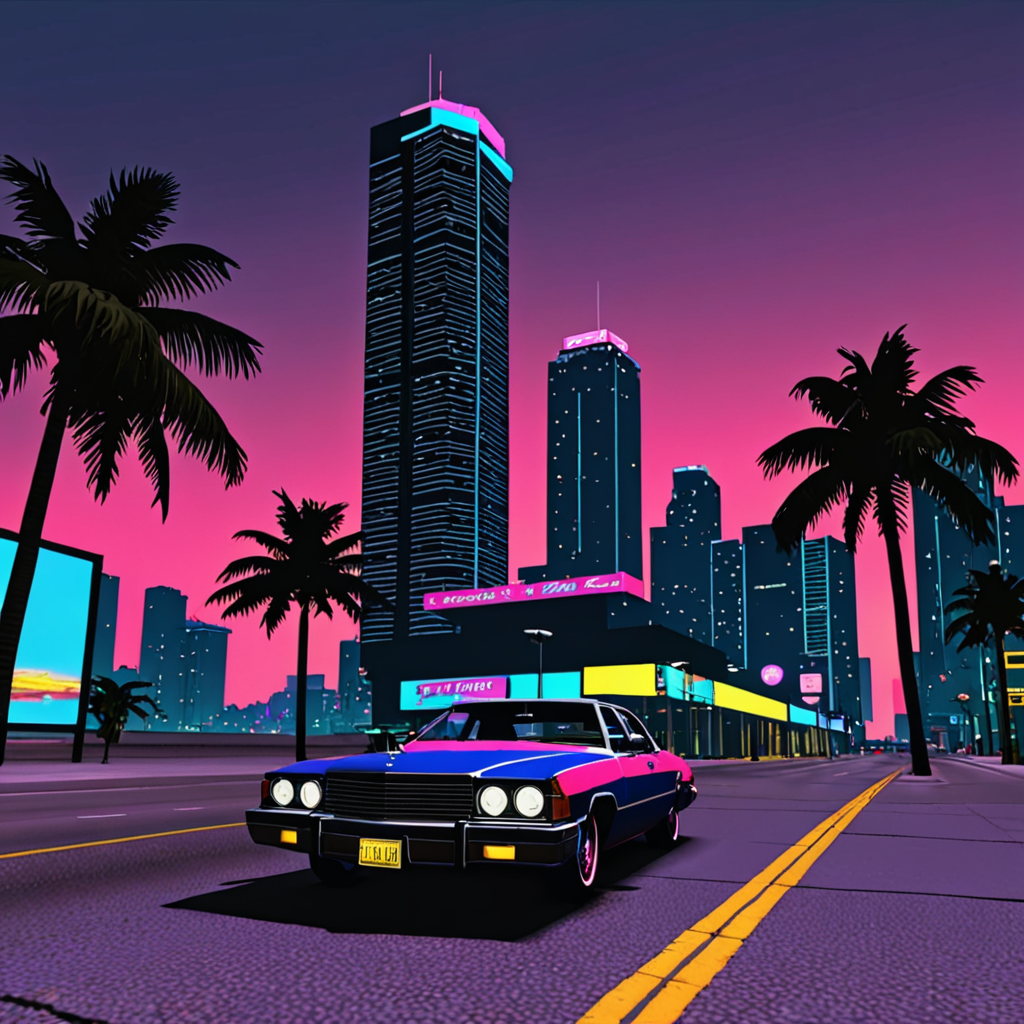 Miami Vice HD Wallpapers - Top Free Miami Vice HD Backgrounds -  WallpaperAccess | Обои для компьютера, Творческая фотография, Иллюстрации  арт