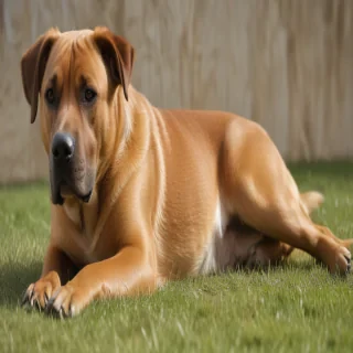 labrastaff dog breed