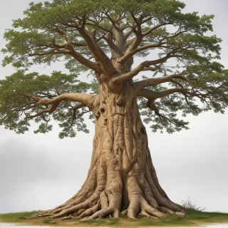 tree drawing png