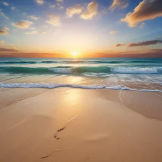 summer beach background