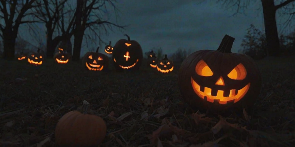 halloween pictures aesthetic
