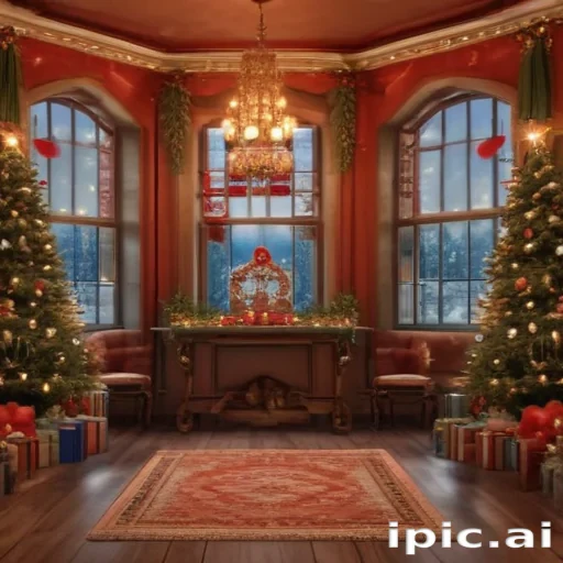 cute christmas background