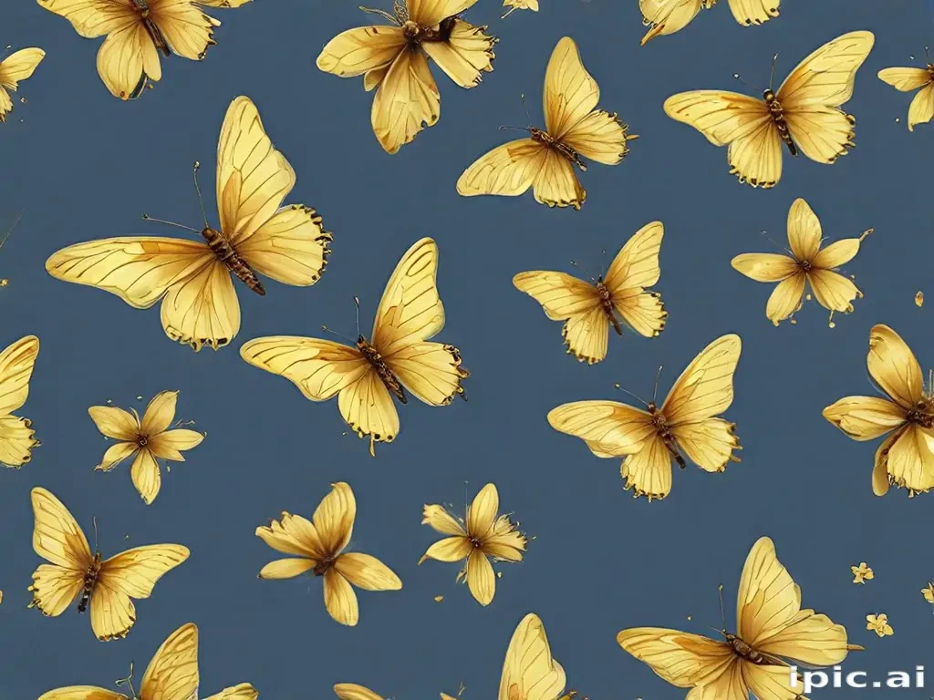 butter flies png