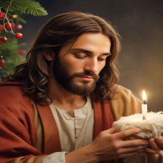 merry christmas jesus images