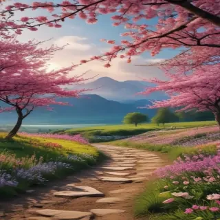 aesthetic spring wallpapers