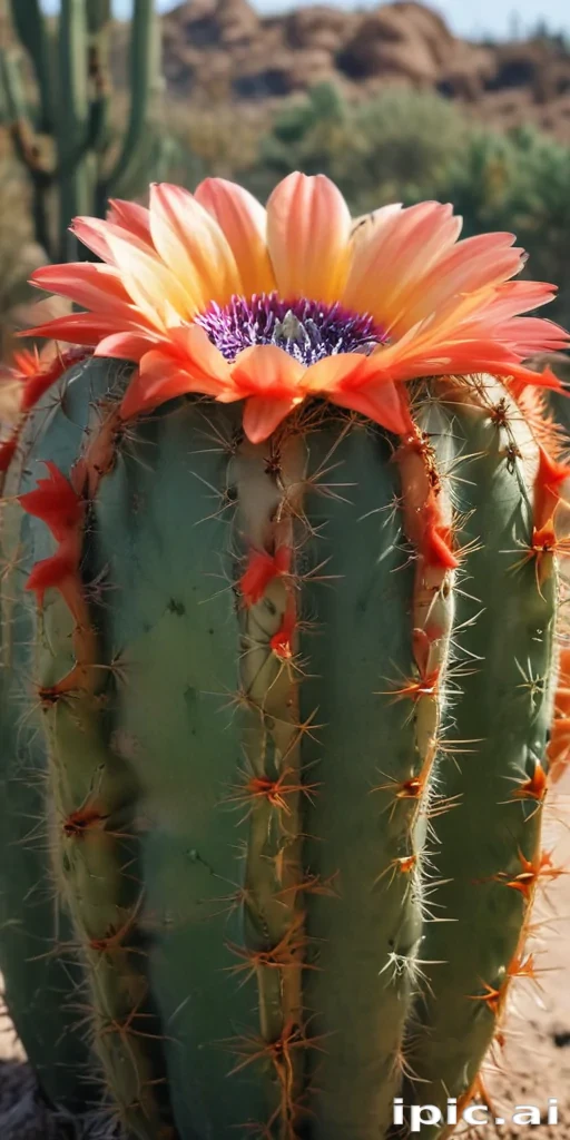 iphone cactus wallpaper