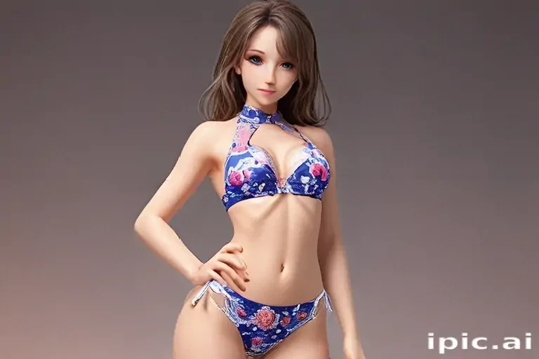 ai girl bikini