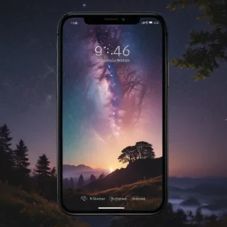 lockscreen aesthetic wallpaper iphone
