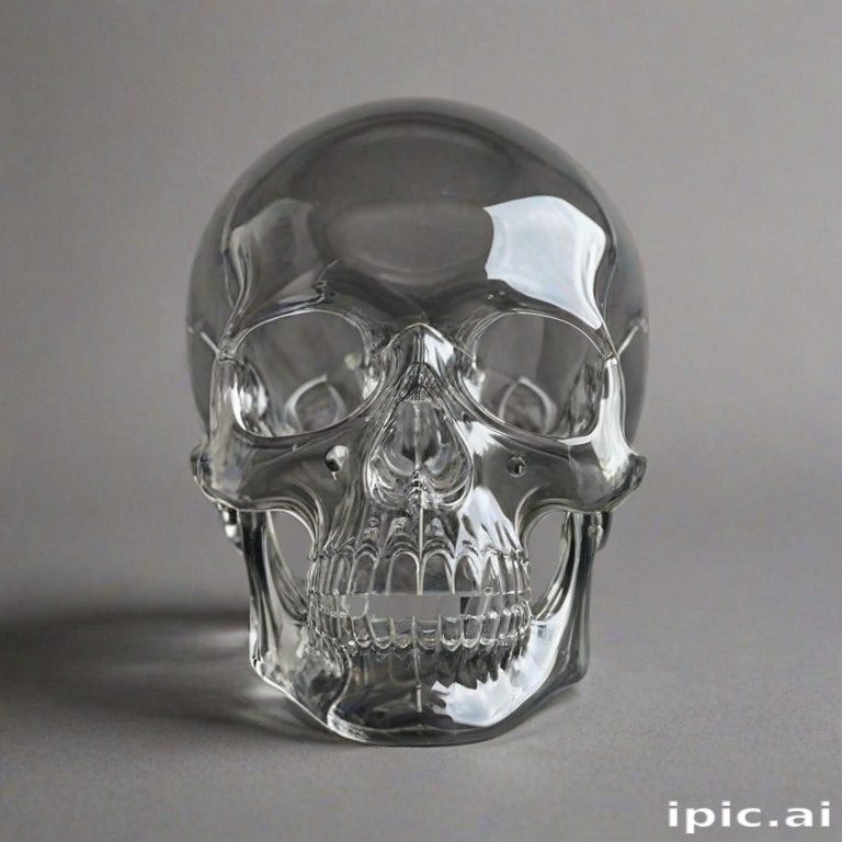 transparent skull