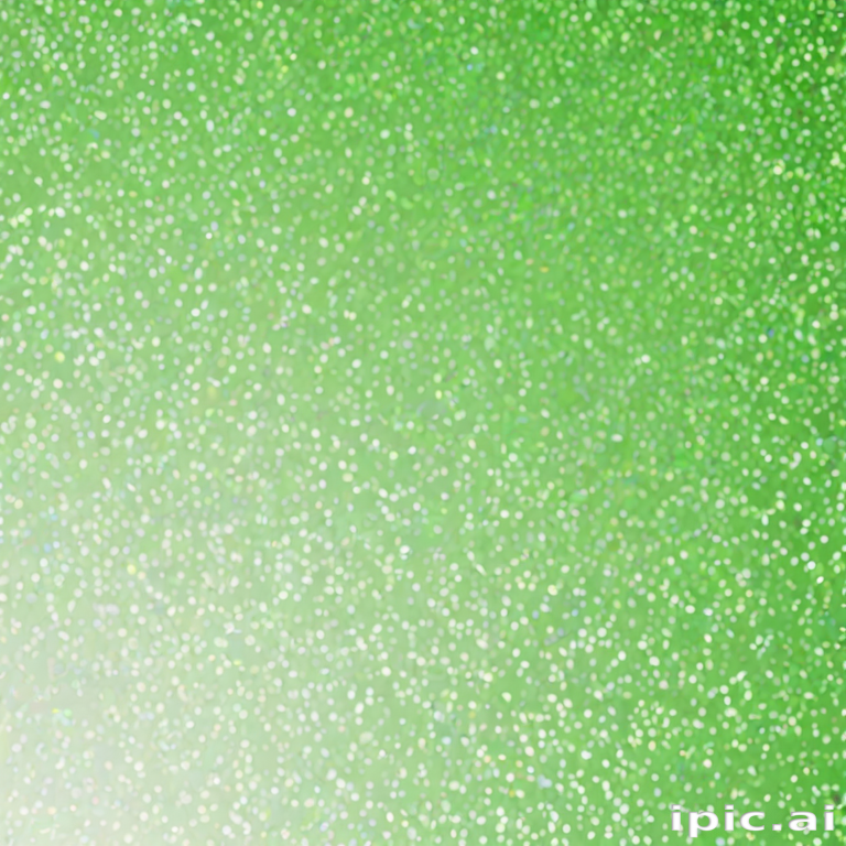 green and white background