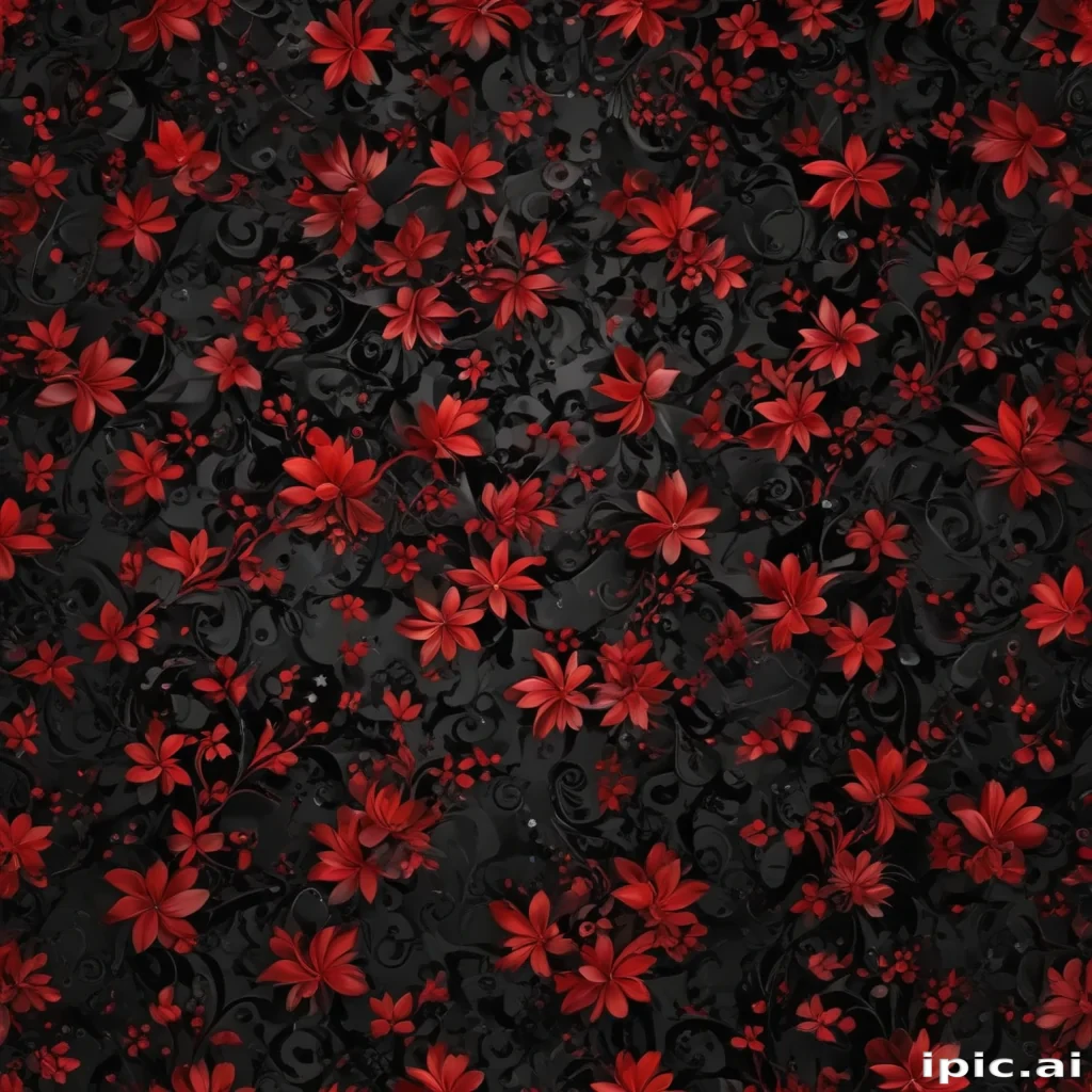 black and red wallpaper iphone
