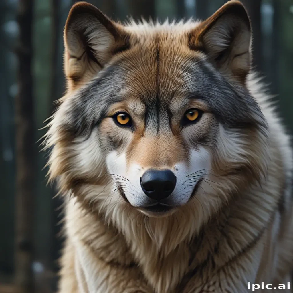 wolf background