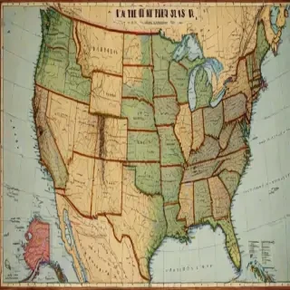 show me a map of the u.s.