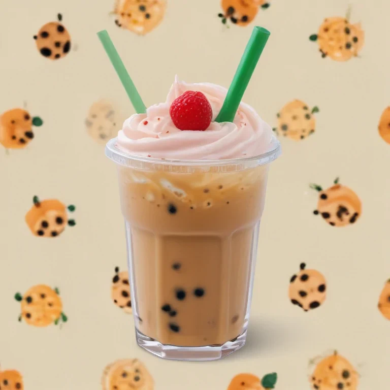 milk tea boba wallpaper