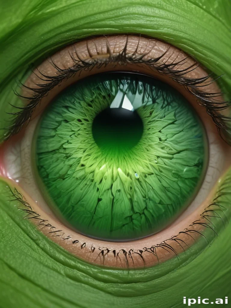 aesthetic green background