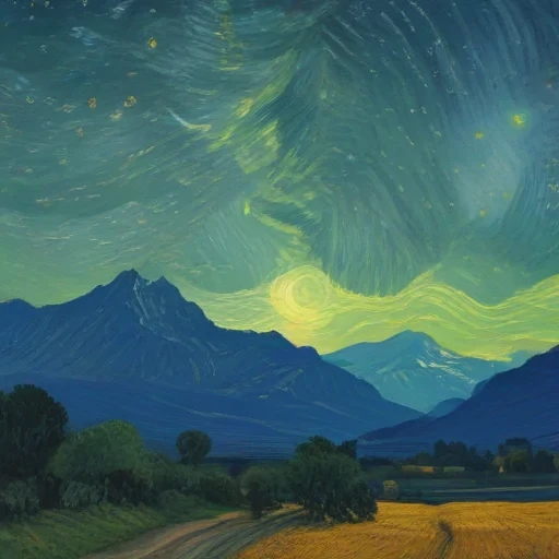 van gogh desktop wallpaper