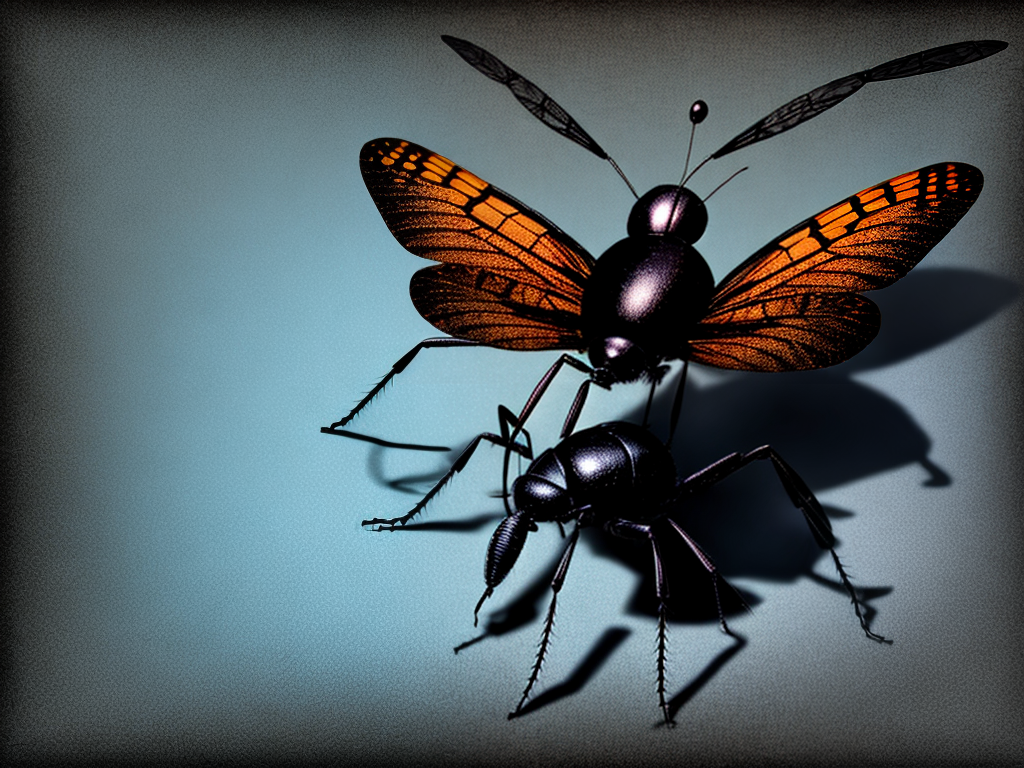 Gothic insect