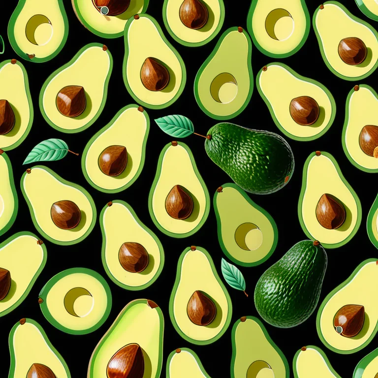 avocado wallpaper