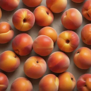 peaches background