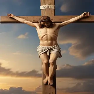 jesus on cross images