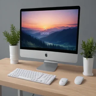computer mockup free