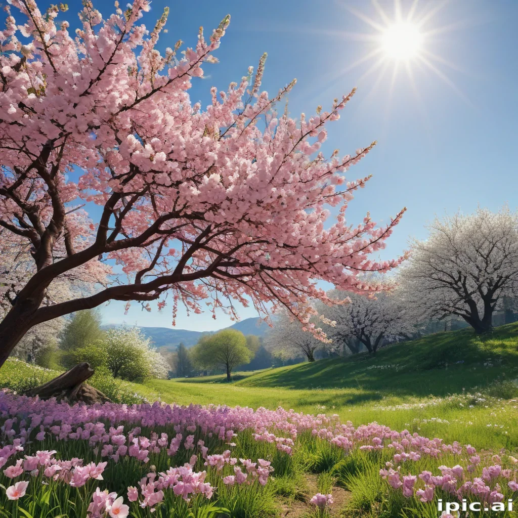 spring desktop wallpaper aesthetic