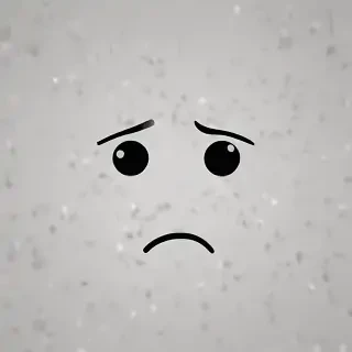 sad face png