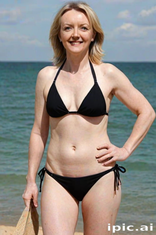 liz truss in bikini