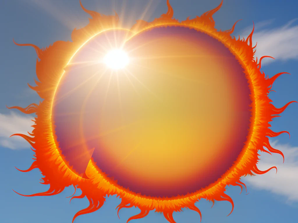 sun transparent png